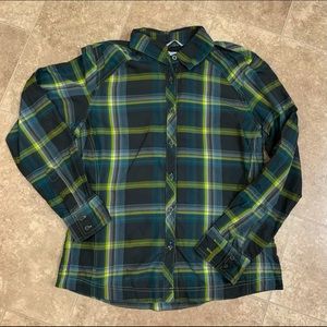 Columbia Omni Wick Long-Sleeve Button Up Shirt